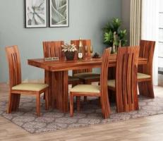 6 Seater Dining Table