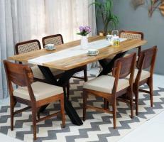 6 Seater Dining Table