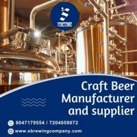 Craft Beer Manufacturer and supplier in Karnataka