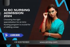 Best Specialization for An M.Sc Nursing Admission 2024