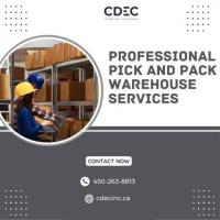 Contact CDEC Inc For Professional Pick And Pack Warehouse Services