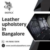  Leather upholstery in Bangalore 