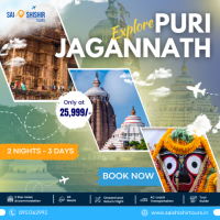Puri Jagannath tour package from Bangalore | Saishishir Tours