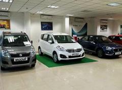 Visit Shakumbari Automobiles For Ertiga Car Dealer In Bijnor Road