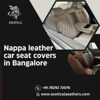 Nappa leather car seat covers in Bangalore 