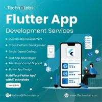 On-time & On-budget #1 Flutter App Development Services by iTechnolabs