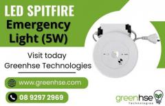 LED Spitfire Emergency Light (5W) by Greenhse Technologies