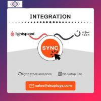 Lightspeed Integration with Noon - keep inventory up to date
