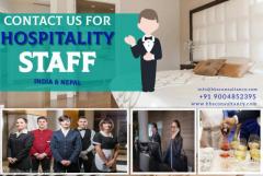 Contact Us for Hospitality Staff from India, Nepal