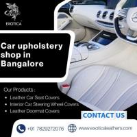 Car upholstery shop in Bangalore