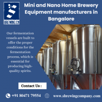 Mini and Nano Home Brewery Equipment manufacturers in Bangalore