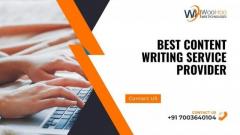 Best Content Writing Service Provider