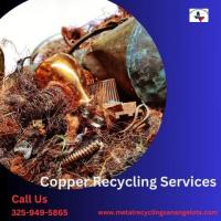 Cash from your cans: Copper Recycling Services San Angelo