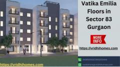 Vatika Emilia Floors in Sector 83 Gurgaon