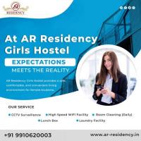Elevating Student Living: AR Residency Girls Hostel Near Knowledge Park 2