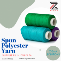 Top Spun Polyester Yarn Suppliers in Kolkata - Zigma Corporation