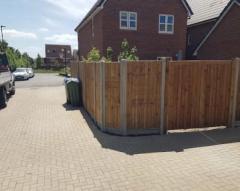 Fencing Repairs in Little Offley