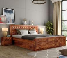 Experience Comfort with Wooden Street's Beds – Order Now!