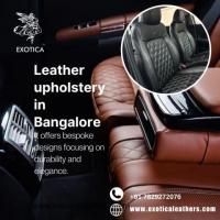 Leather upholstery in Bangalore