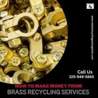 Cash from your cans: Brass Recycling Services San Angelo