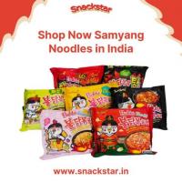 Shop Now Samyang Noodles in India - Snackstar