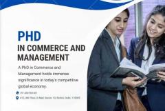 Admission Essentials for a PhD in Commerce and Management