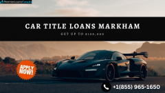 Smart Way To Get Car Title Loans in Markham