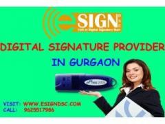 Get Digital Signature Certificates Provider in Gurgaon