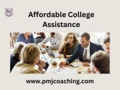 Affordable College Assistance | Expert Guidance at PMJ Coaching