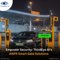 Automatic Number Plate Recognition (ANPR) Smart Gate Solutions