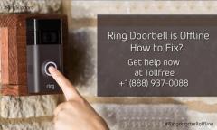 Offline Ring Doorbell solutions: call +1-888-937-0088