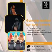 Genuine leather car seat covers