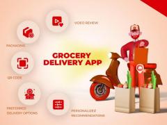  Power of efficient grocery delivery app development with SpotnEats