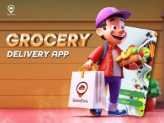  Power of efficient grocery delivery app development with SpotnEats