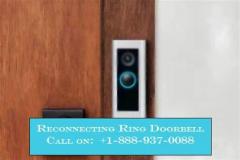   Reconnecting Ring Doorbell: call +1-888-937-0088.