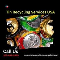 Tin Recycling Services, Earn Instant Cash from Your recycling