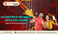 Valentine's Getaway with Exclusive Flight Ticket Booking Deals