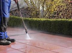 Driveway Cleaning in Priston Village