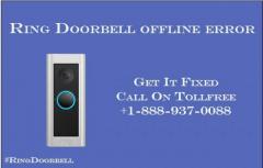  Fixing Ring Doorbell offline error: call +1-888-937-0088