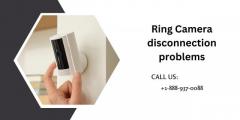 Ring Camera disconnection problems: Call +1-888-937-0088.