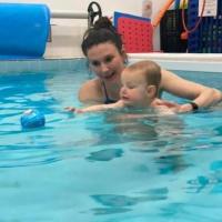 Baby swimming lessons in Chalvey