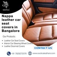 Nappa leather car seat covers in Bangalore