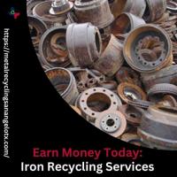 Iron Recycling Services, Earn Instant Cash from Your recycling