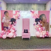 Obtain exclusive party rentals for Sweet 16 Decorations from the Brat Shack