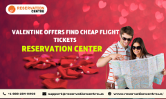 Valentine Offers Find Cheap Flight Tickets | Reservation Centre