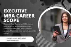 Where Can You Find Free Executive MBA Career Scope Resources?