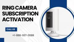 Ring Camera Subscription Activation | +1-888-937-0088.