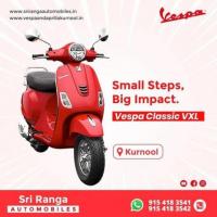 Vespa Aprilia Showroom Kurnool || Sri Ranga Automobiles