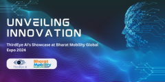 Unveiling Innovation, ThirdEye AI's Showcase at Bharat Mobility Global Expo 2024