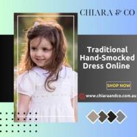 Traditional Hand Smocked Dress Online in Australia
